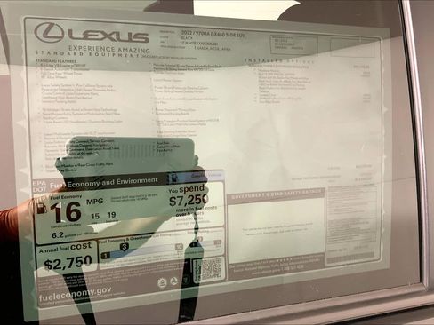 New 2022 Lexus GX 460 image 21