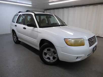Used 2007 Subaru Forester 2.5X