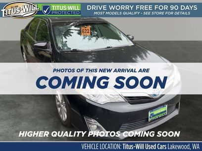 Used 2012 Toyota Camry XLE w/ Leather Pkg