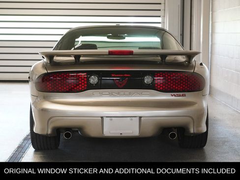 Used 2001 Pontiac Firebird Trans Am w/ SLP Firehawk Pkg RWD image 5
