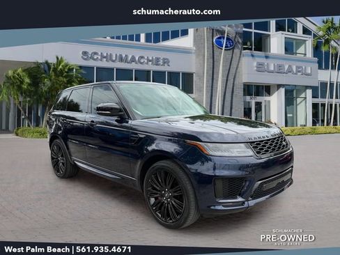 Used 2022 Land Rover Range Rover Sport HSE Dynamic AWD/4WD image 1