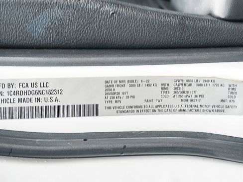 Used 2022 Dodge Durango GT RWD image 22