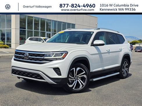 Certified 2023 Volkswagen Atlas SEL AWD/4WD image 1