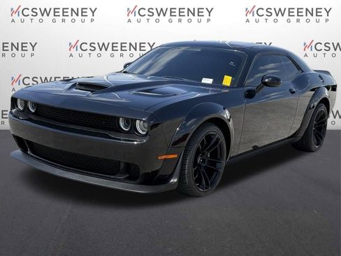 Used 2021 Dodge Challenger R/T Scat Pack RWD image 1