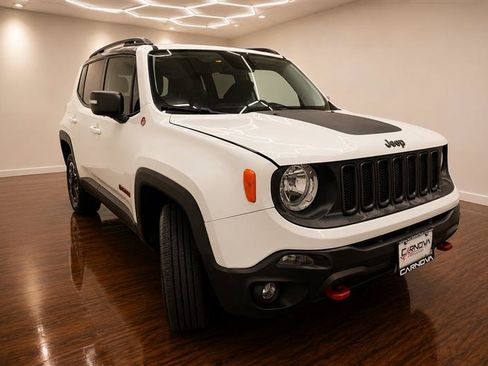 Used 2016 Jeep Renegade Trailhawk AWD/4WD image 10