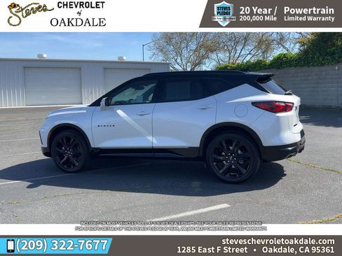 Certified 2022 Chevrolet Blazer RS w/ Enhanced Convenience Package image 8