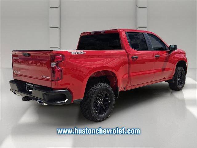 New 2026 Chevrolet Silverado 1500 Custom Trail Boss AWD/4WD image 5