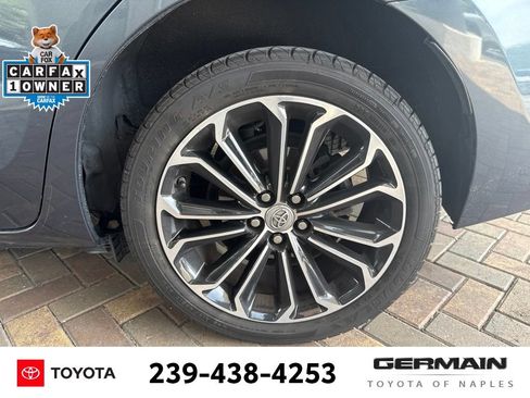 Used 2016 Toyota Corolla S w/ Driver Convenience Package FWD image 12