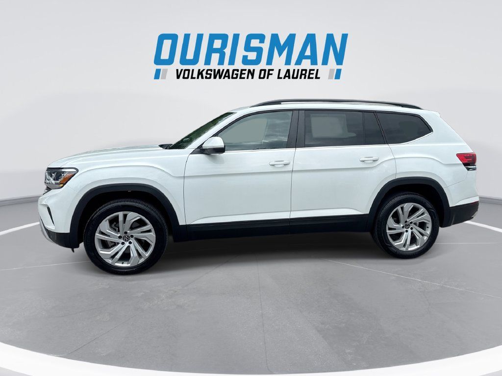 Used 2023 Volkswagen Atlas SE AWD/4WD image 5