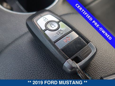 Certified 2019 Ford Mustang GT Premium w/ Equipment Group 401A RWD image 29