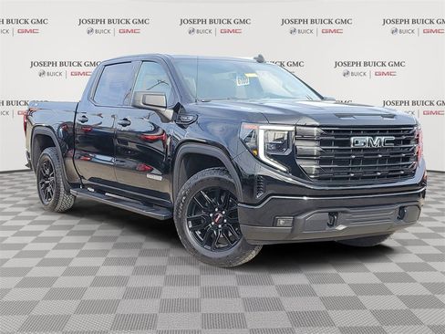 Used 2023 GMC Sierra 1500 Elevation w/ LPO, Elevation Black Package image 1