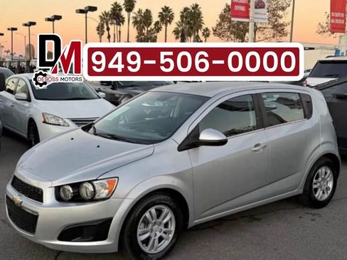 Used 2013 Chevrolet Sonic LT image 1