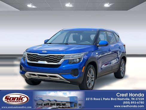 Used 2021 Kia Seltos LX AWD/4WD image 1
