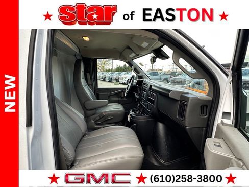 New 2025 GMC Savana 3500 w/ Power Convenience Package image 11
