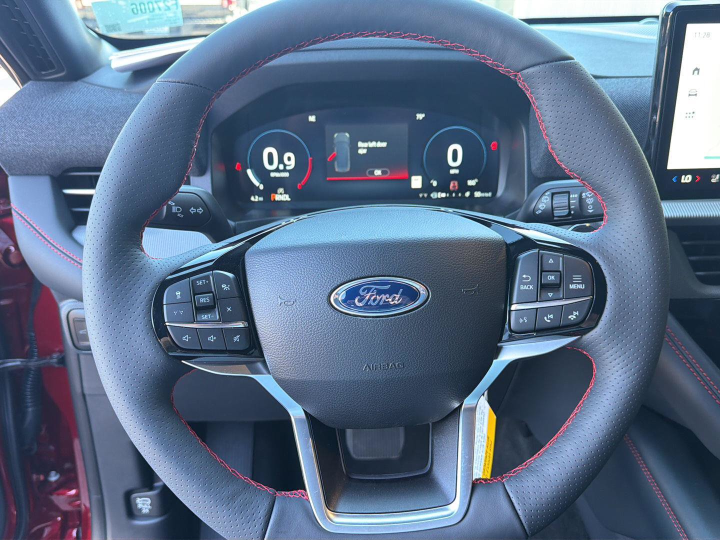 New 2027 Ford Explorer ST-Line w/ Premium Package RWD image 46