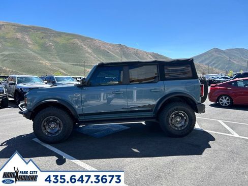 Used 2021 Ford Bronco Wildtrak AWD/4WD image 4