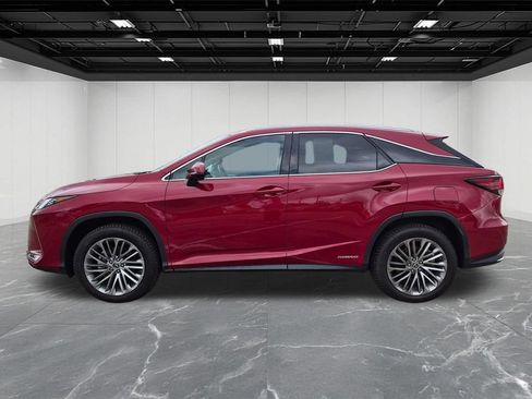 Used 2020 Lexus RX 450h AWD w/ Luxury Package image 2