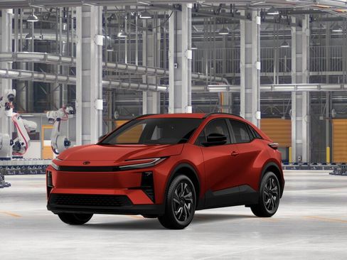 New 2026 Toyota C-HR image 1