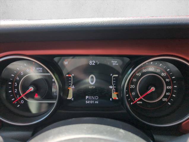 Used 2021 Jeep Gladiator Rubicon AWD/4WD image 13