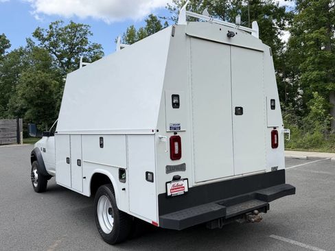 Used 2012 RAM 4500 4x4 Regular Cab w/ HD Snow Plow Prep Group image 3