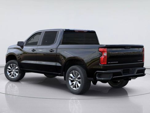 New 2026 Chevrolet Silverado 1500 Custom RWD image 3