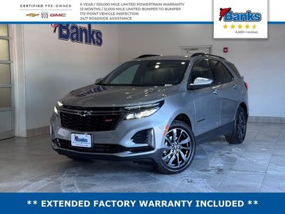 Certified 2024 Chevrolet Equinox RS