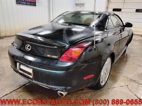 Used 2003 Lexus SC 430 Convertible RWD image 6