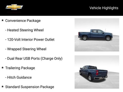 Used 2024 Chevrolet Silverado 1500 LT AWD/4WD image 18