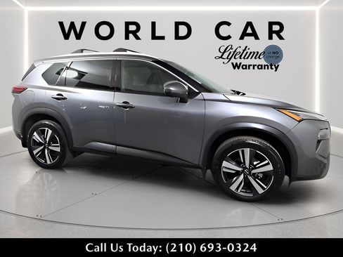 Used 2024 Nissan Rogue SL w/ SL Premium Package FWD image 10