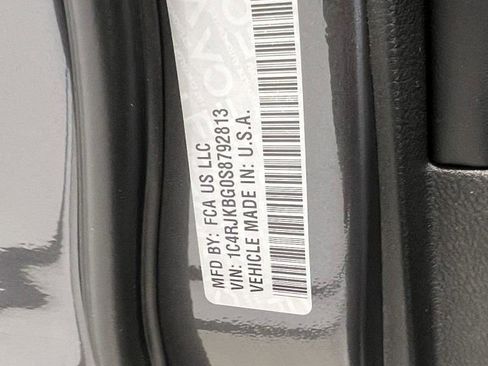 New 2025 Jeep Grand Cherokee L Limited w/ Trailer Tow Package image 49