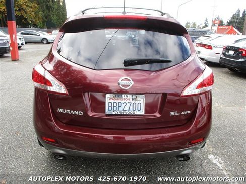 Used 2012 Nissan Murano SL w/ Navigation Pkg image 7