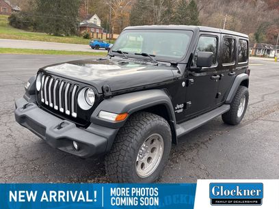 Used 2018 Jeep Wrangler Unlimited Sport S