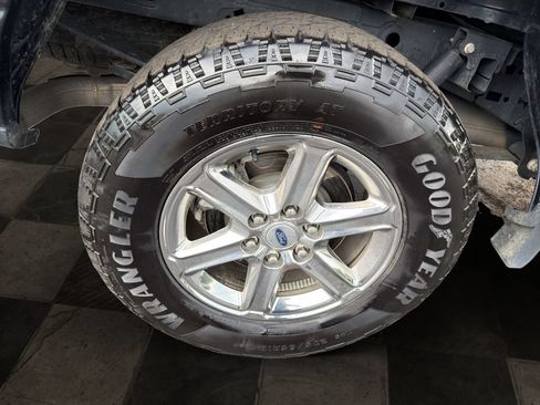 Used 2025 Ford F150 XLT w/ Equipment Group 301A Standard AWD/4WD image 12