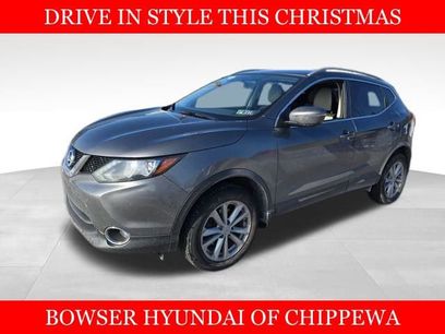Used 2017 Nissan Rogue Sport SV w/ SV All-Weather Package