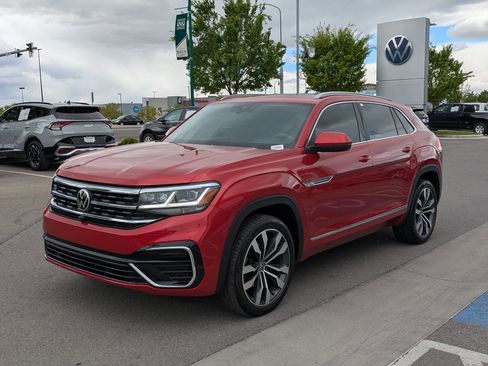 Used 2020 Volkswagen Atlas Cross Sport SEL Premium R-Line AWD/4WD image 10