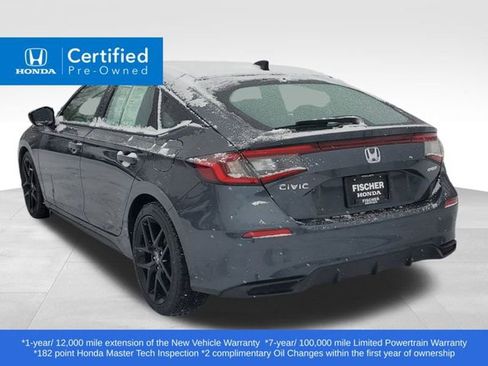 Certified 2025 Honda Civic Sport image 4