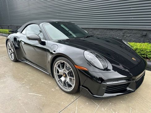 Used 2025 Porsche 911 Turbo S image 12