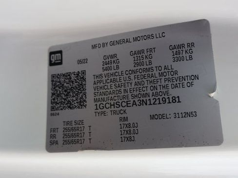 Certified 2022 Chevrolet Colorado LT w/ Fleet Safety Package RWD image 39