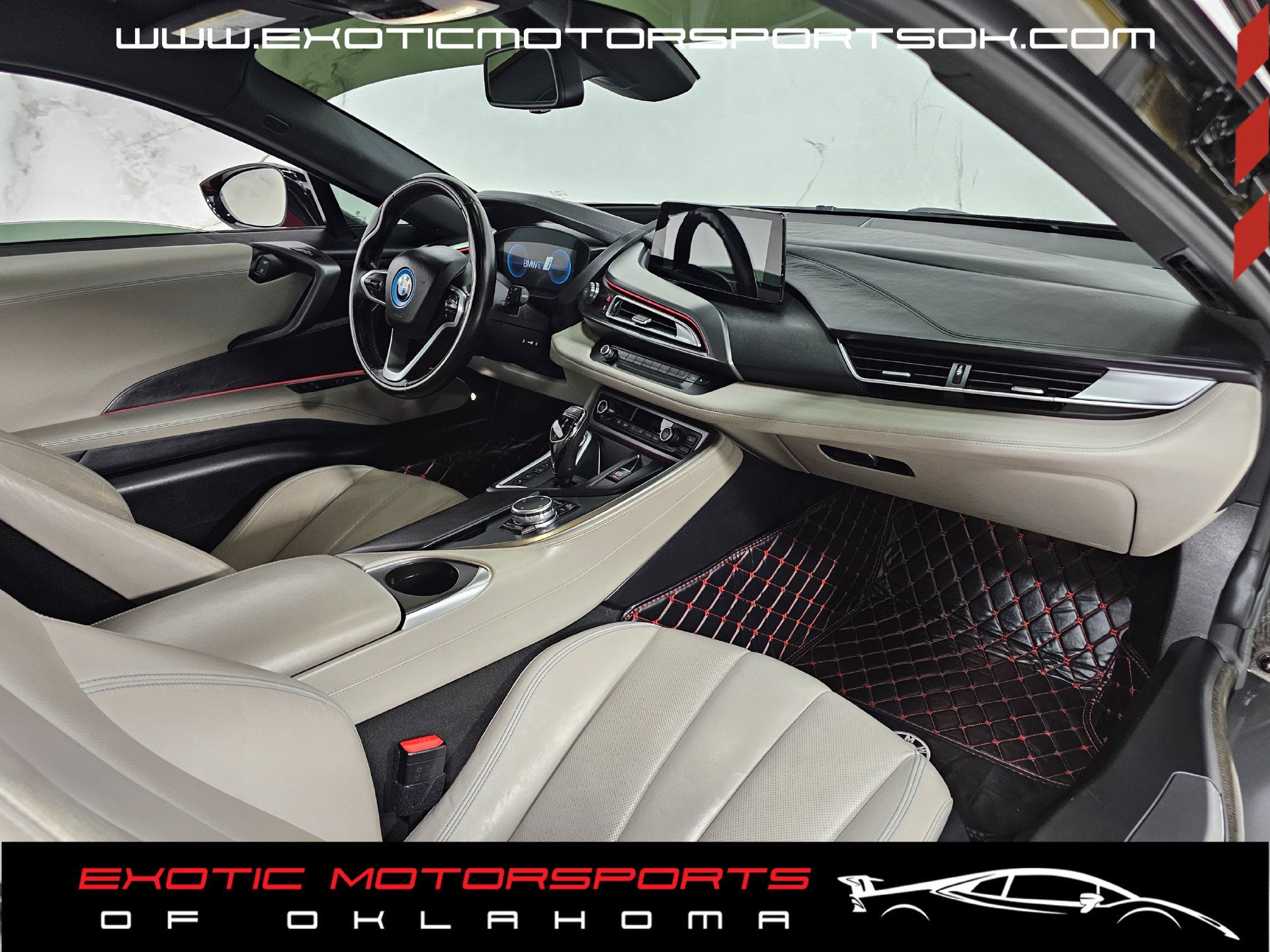 Used 2015 BMW i8 AWD/4WD image 8