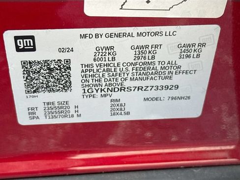 Used 2024 Cadillac XT5 Premium Luxury AWD/4WD image 39