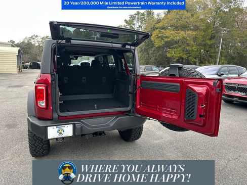 New 2025 Ford Bronco 4-Door AWD/4WD image 26