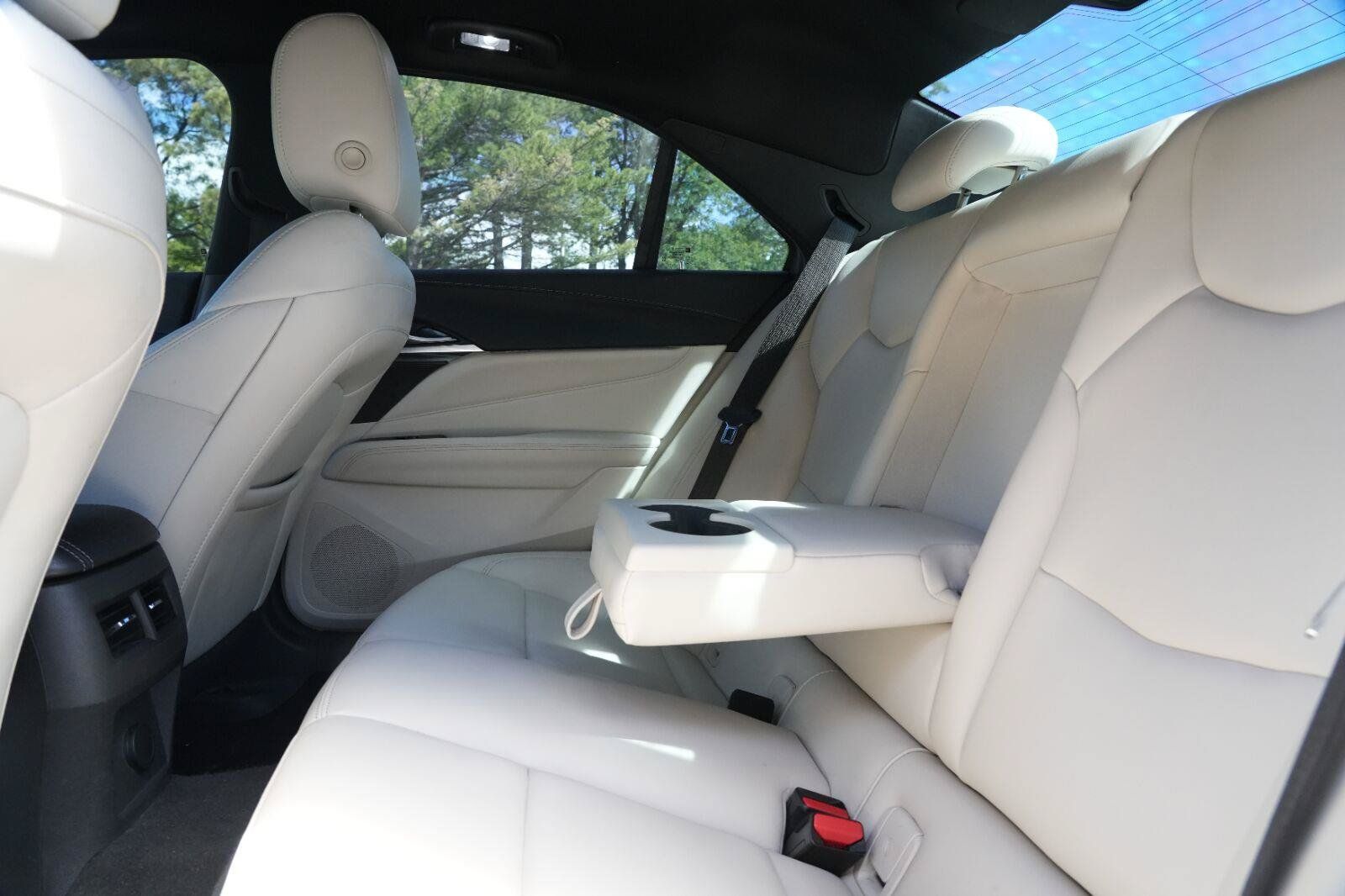 Used 2021 Cadillac CT4 Luxury w/ Sun And Sound Package RWD image 16