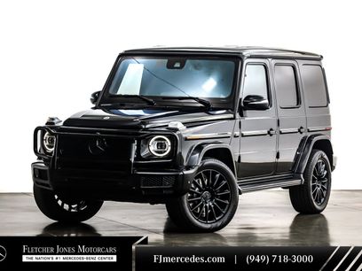 Used 2019 Mercedes-Benz G 550