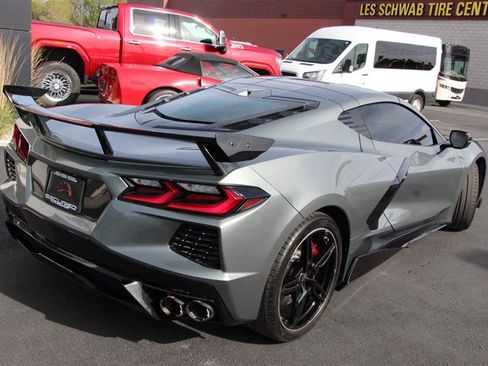 Used 2023 Chevrolet Corvette Stingray Preferred Cpe w/ Z51 Performance Package RWD image 9