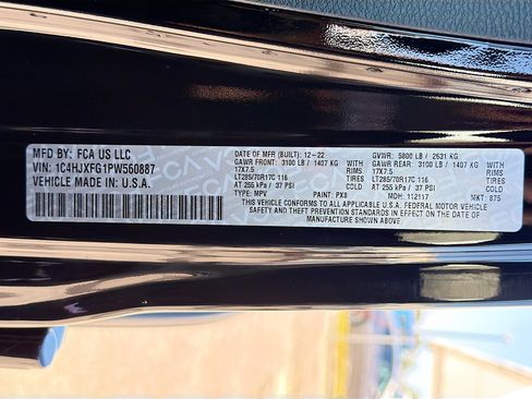 Used 2023 Jeep Wrangler Unlimited Rubicon w/ Cold Weather Group image 44