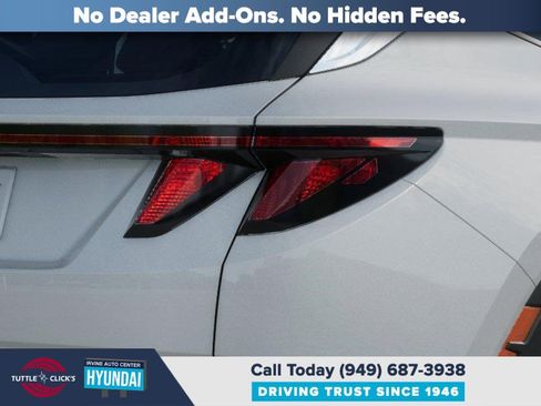 New 2026 Hyundai Tucson SEL image 10
