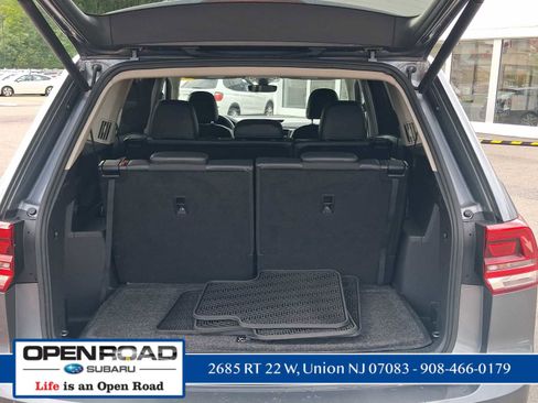 Used 2020 Volkswagen Atlas SE AWD/4WD image 8