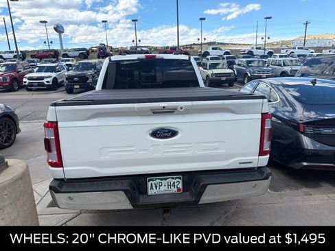 Used 2022 Ford F150 Lariat w/ Equipment Group 502A High AWD/4WD image 6