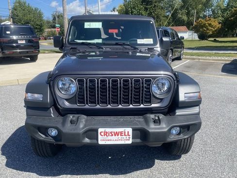 New 2025 Jeep Wrangler Sport S image 10