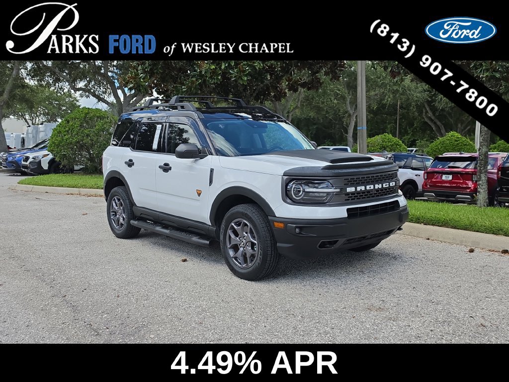 Certified 2022 Ford Bronco Sport Badlands AWD/4WD image 1